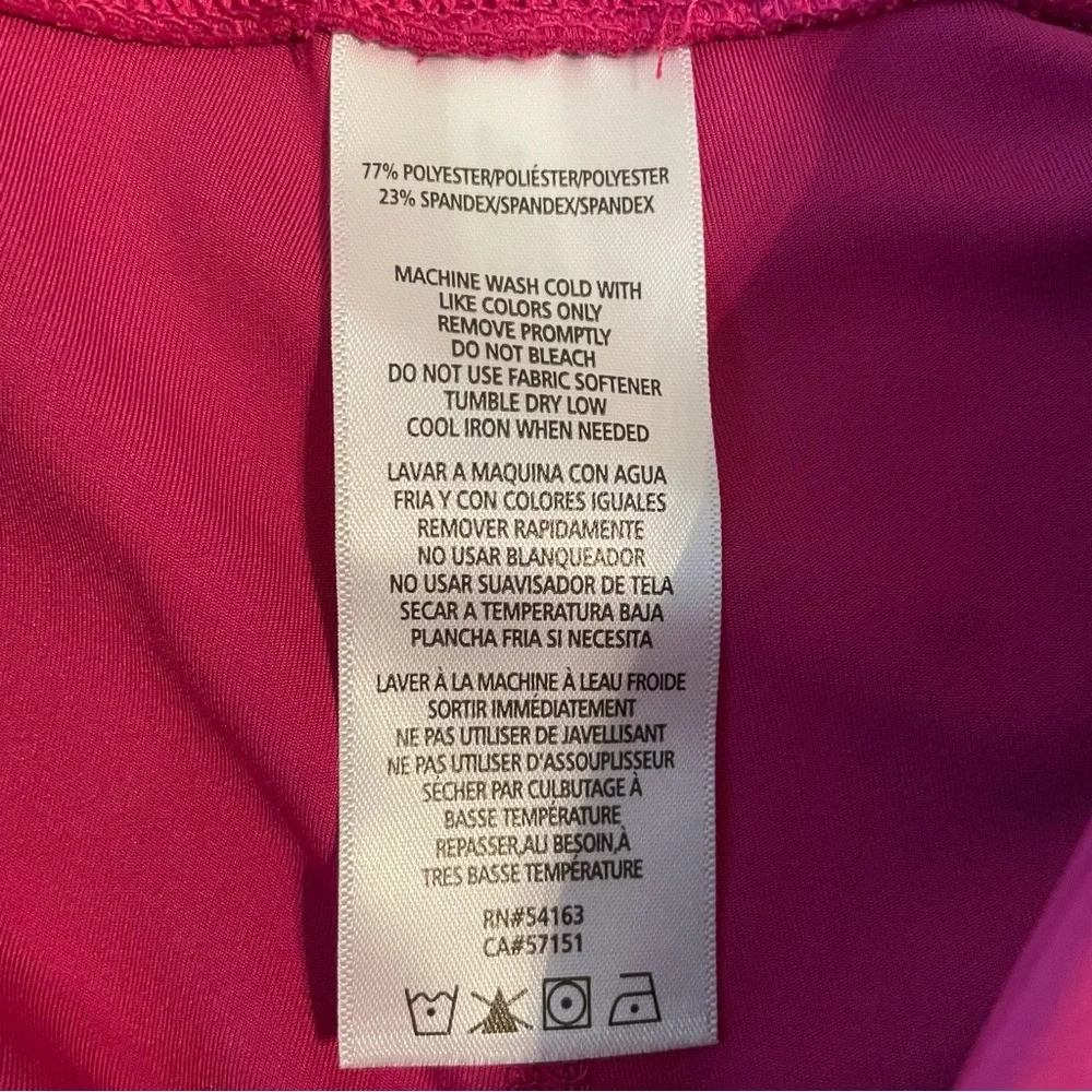 Calvin Klein Performance high waist bike shorts